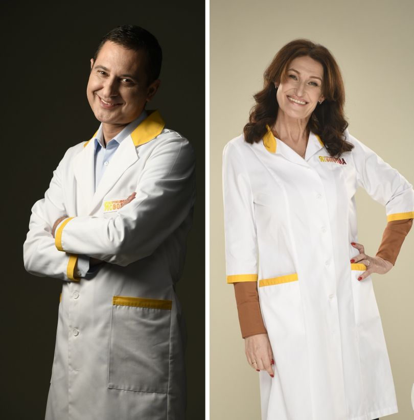 Валерий Ославский и Людмила Шупенюк